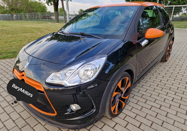 Citroen DS3 cena 25999 przebieg: 219000, rok produkcji 2011 z Kalisz małe 562